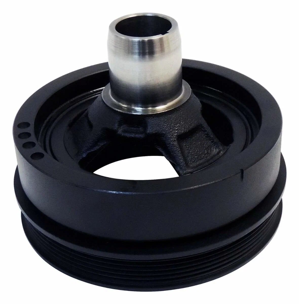 Crown Automotive - Steel Black Harmonic Balancer - 53022162AA